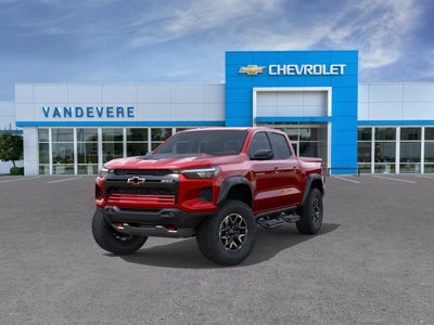 2026 Chevrolet Colorado ZR2