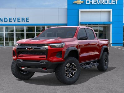 2026 Chevrolet Colorado ZR2