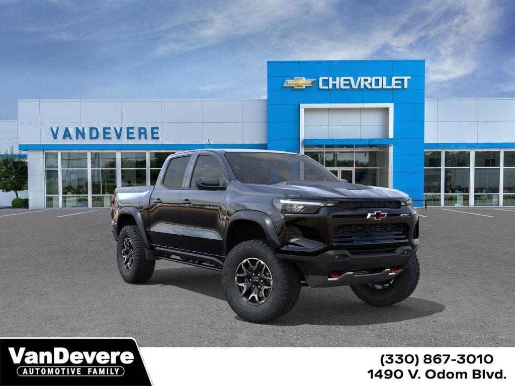 2026 Chevrolet Colorado ZR2