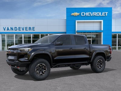 2026 Chevrolet Colorado ZR2