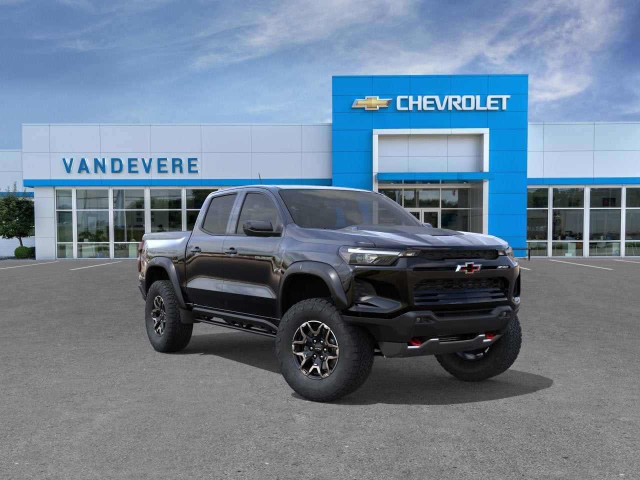 2026 Chevrolet Colorado ZR2