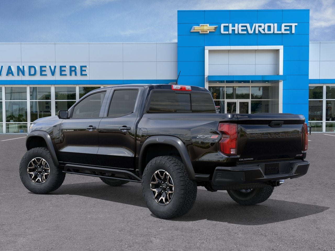 2026 Chevrolet Colorado ZR2