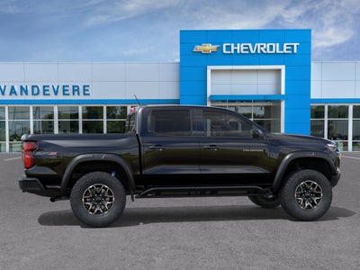 2026 Chevrolet Colorado ZR2