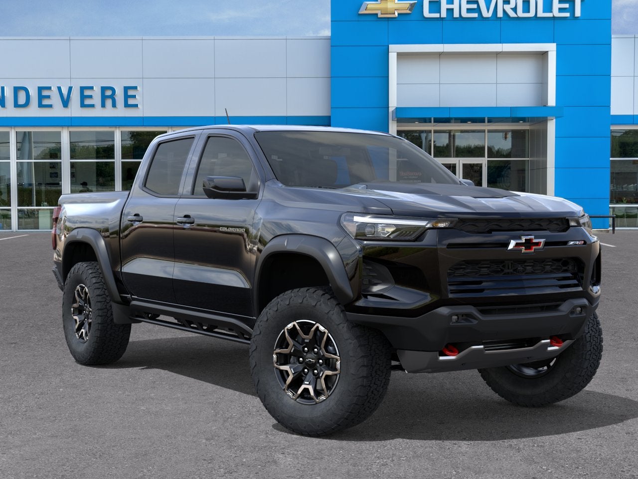 2026 Chevrolet Colorado ZR2