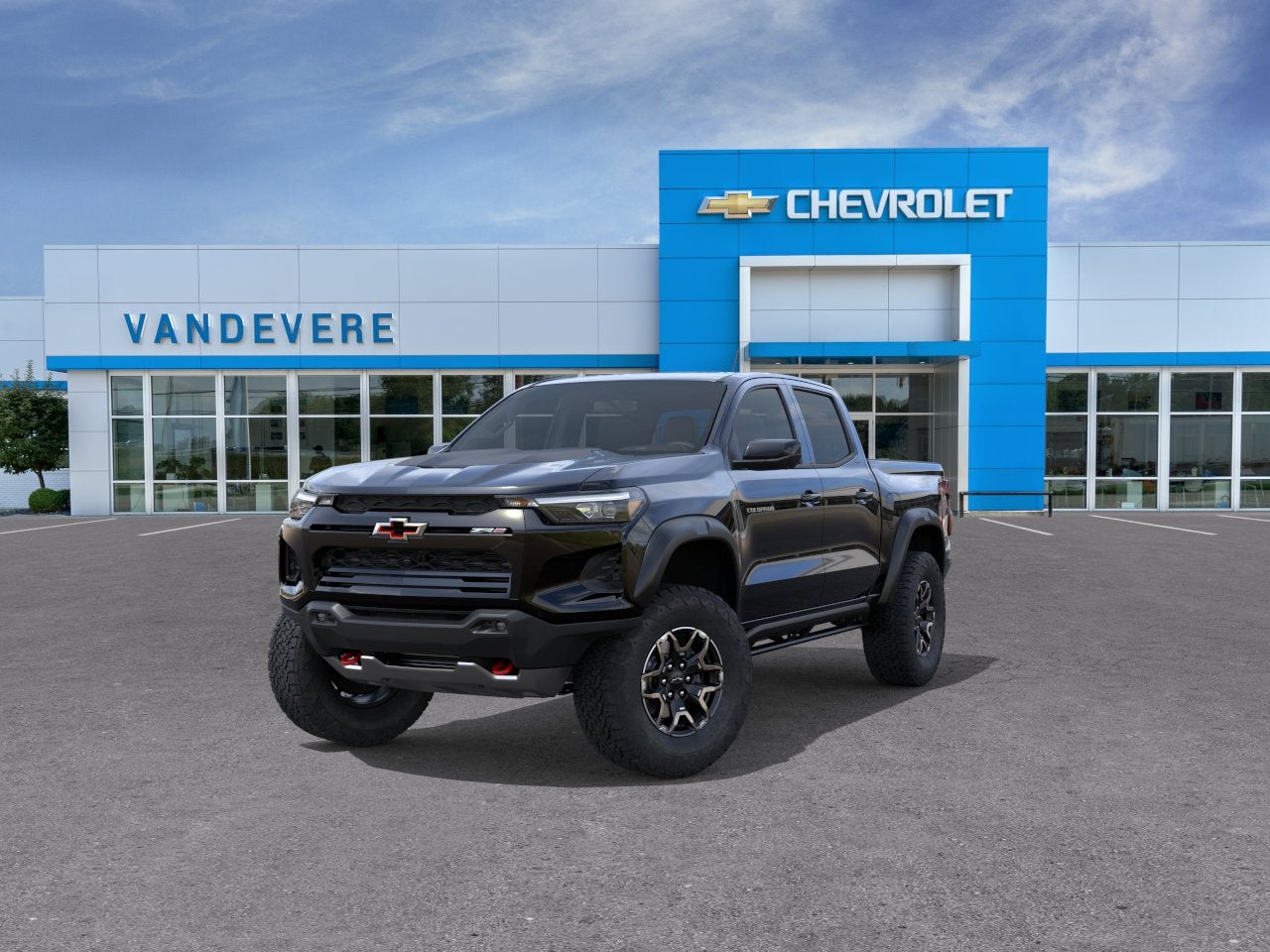 2026 Chevrolet Colorado ZR2