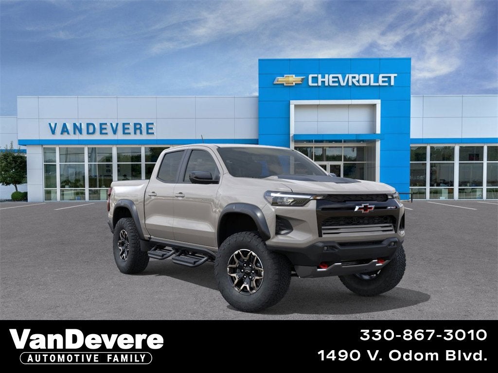 2026 Chevrolet Colorado ZR2