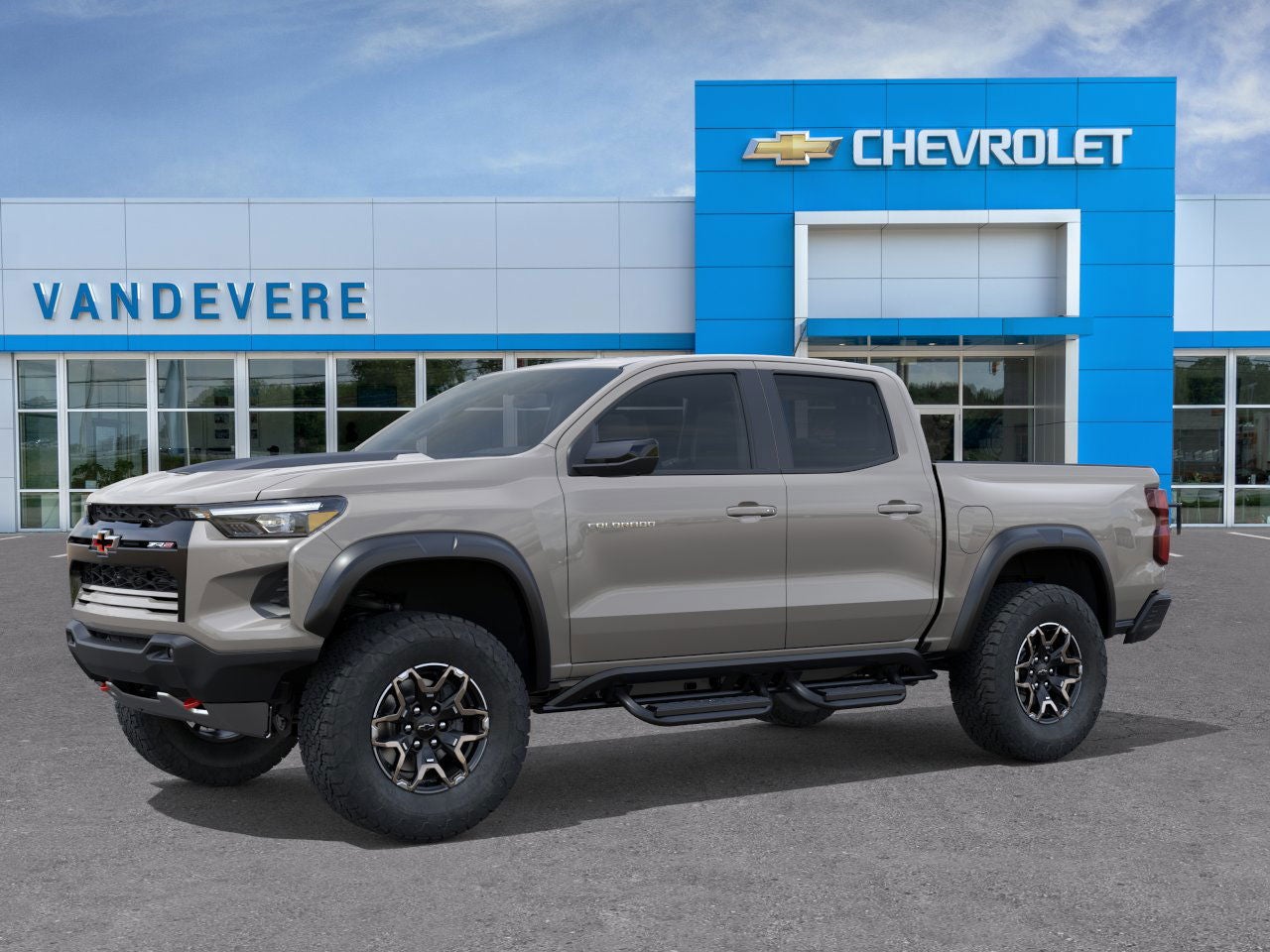 2026 Chevrolet Colorado ZR2
