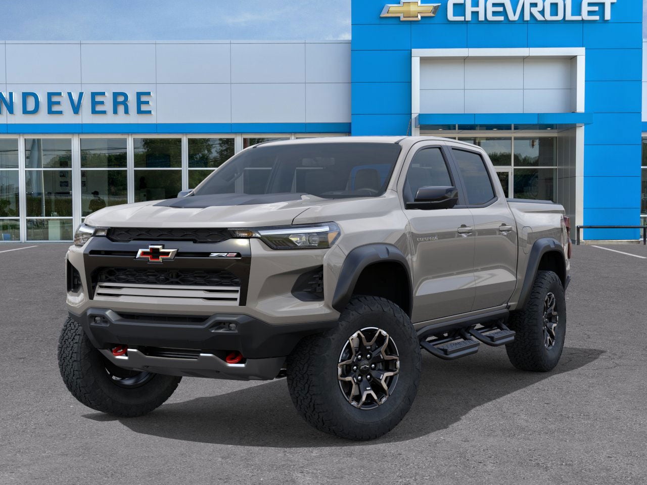 2026 Chevrolet Colorado ZR2