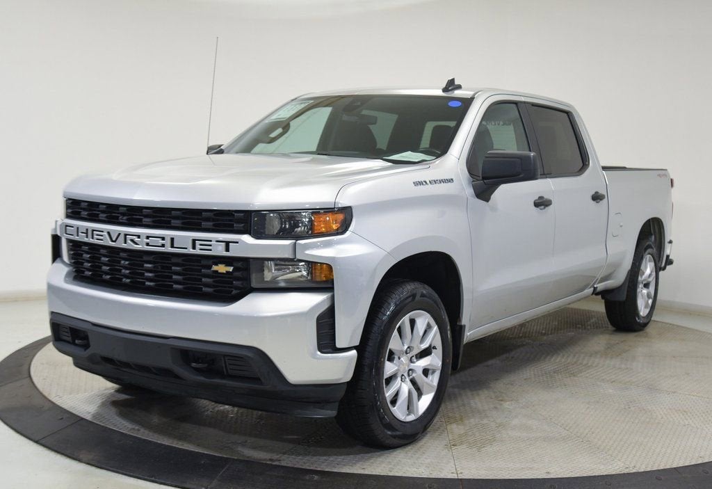 2021 Chevrolet Silverado 1500 Custom