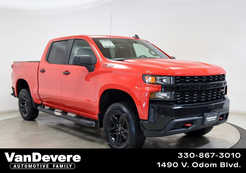 2020 Chevrolet Silverado 1500 Custom Trail Boss