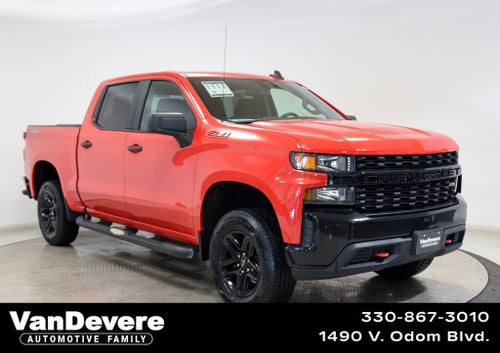 2020 Chevrolet Silverado 1500 Custom Trail Boss