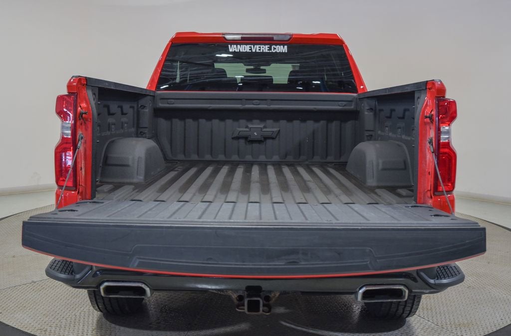 2020 Chevrolet Silverado 1500 Custom Trail Boss