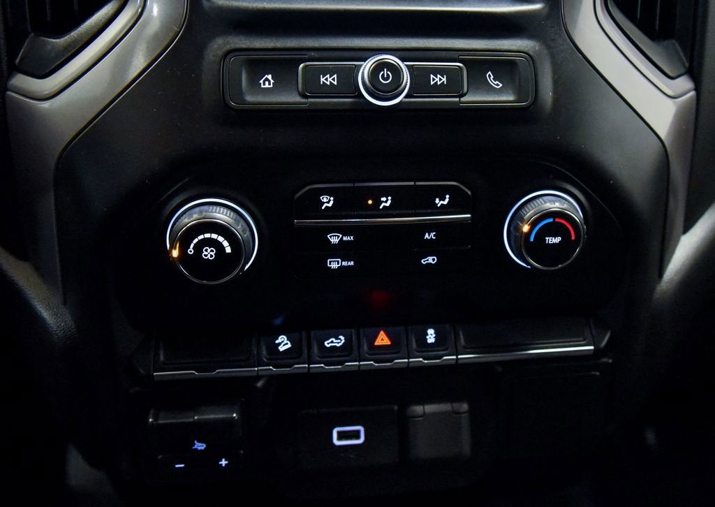 2020 Chevrolet Silverado 1500 Custom Trail Boss