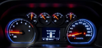 2020 Chevrolet Silverado 1500 Custom Trail Boss