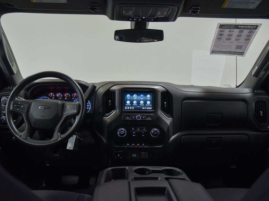 2020 Chevrolet Silverado 1500 Custom Trail Boss