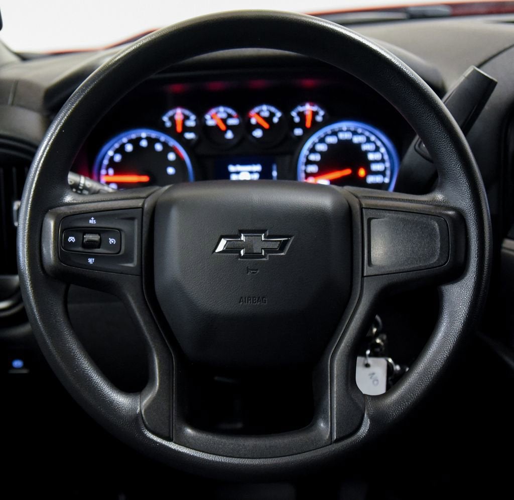 2020 Chevrolet Silverado 1500 Custom Trail Boss