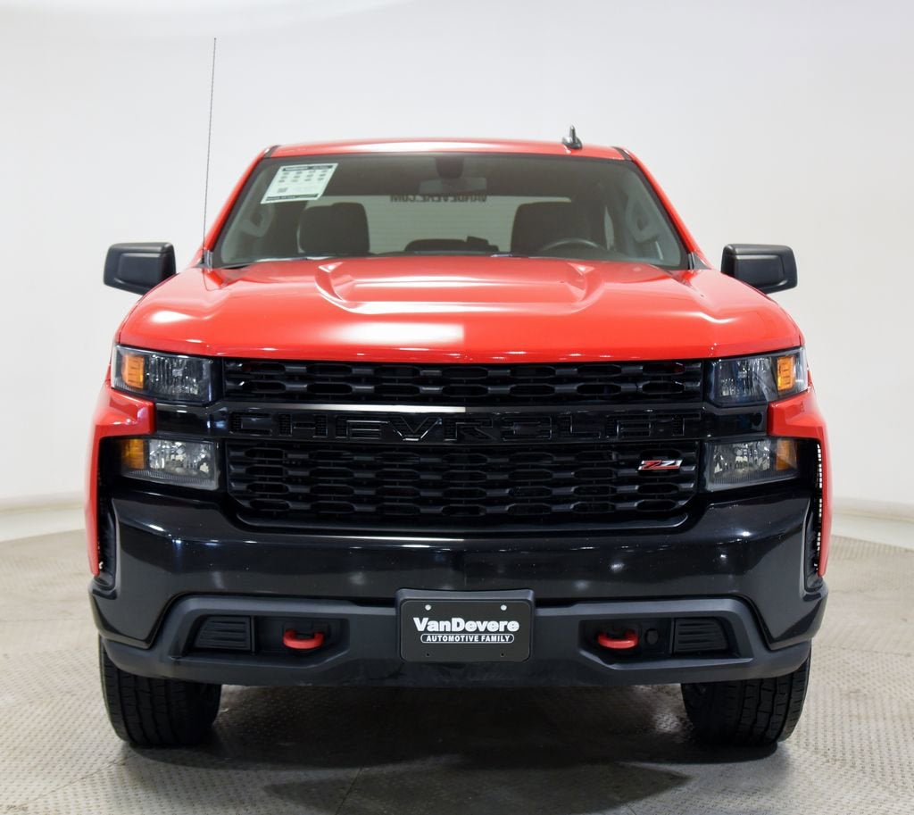 2020 Chevrolet Silverado 1500 Custom Trail Boss