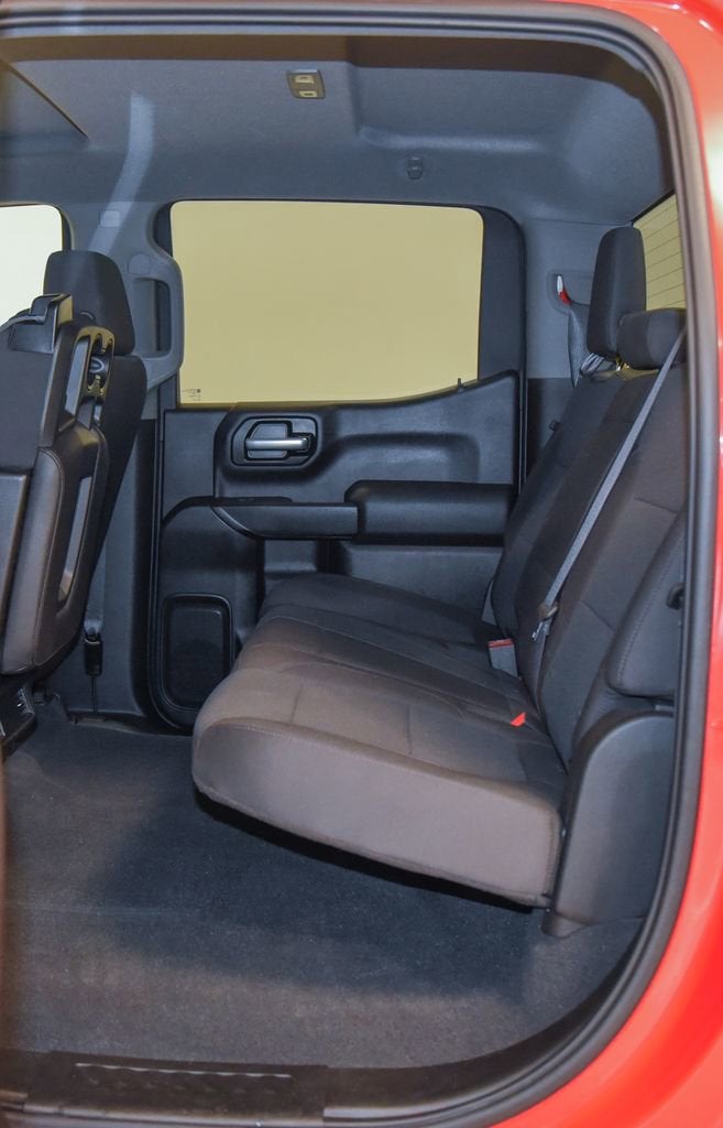 2020 Chevrolet Silverado 1500 Custom Trail Boss