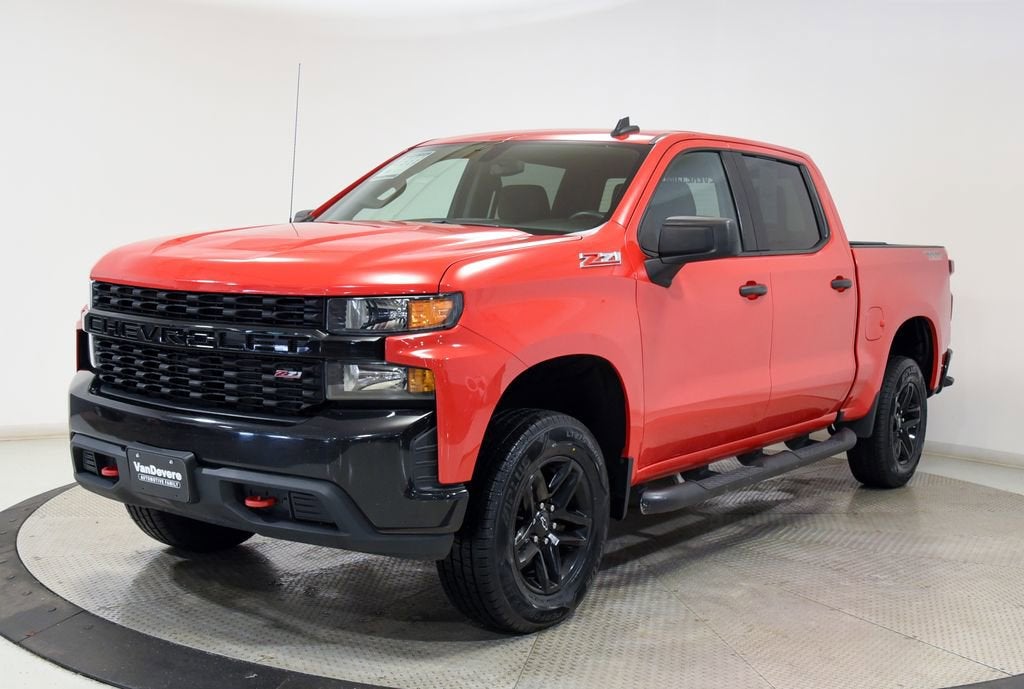 2020 Chevrolet Silverado 1500 Custom Trail Boss