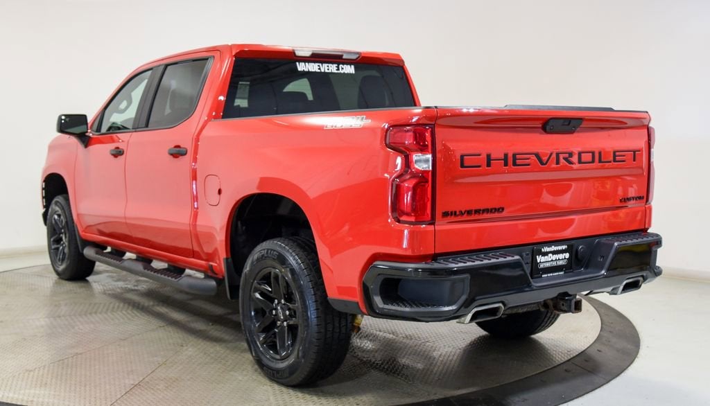 2020 Chevrolet Silverado 1500 Custom Trail Boss