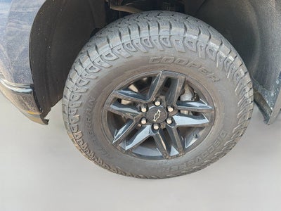 2021 Chevrolet Silverado 1500 Custom Trail Boss