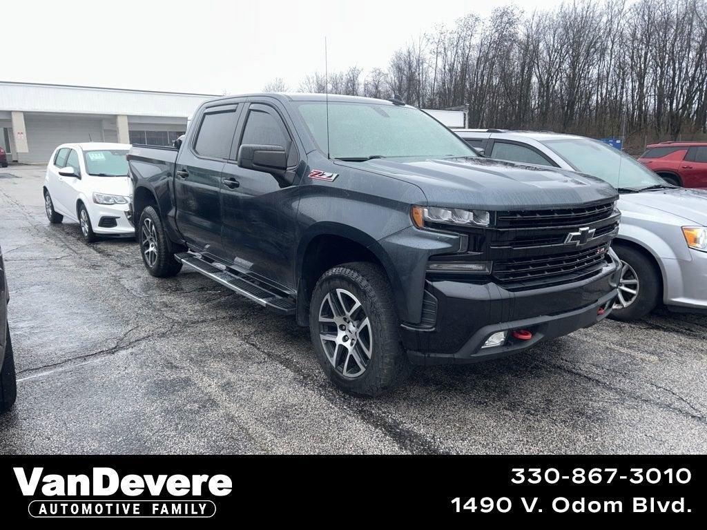 2019 Chevrolet Silverado 1500 LT Trail Boss