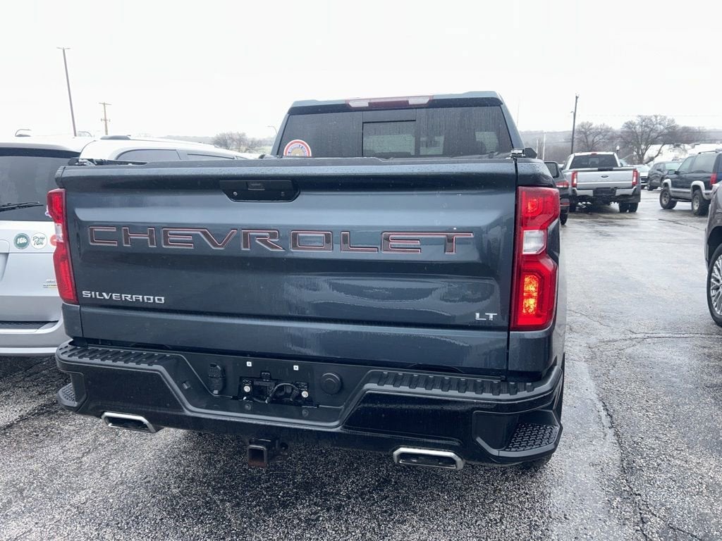 2019 Chevrolet Silverado 1500 LT Trail Boss