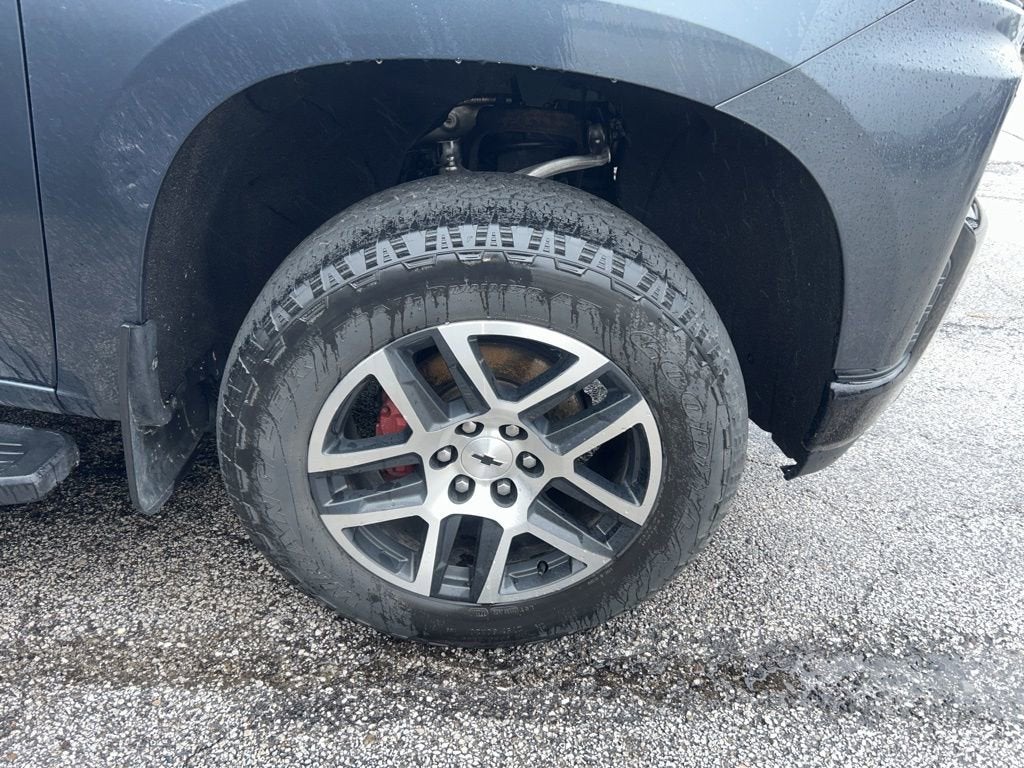 2019 Chevrolet Silverado 1500 LT Trail Boss