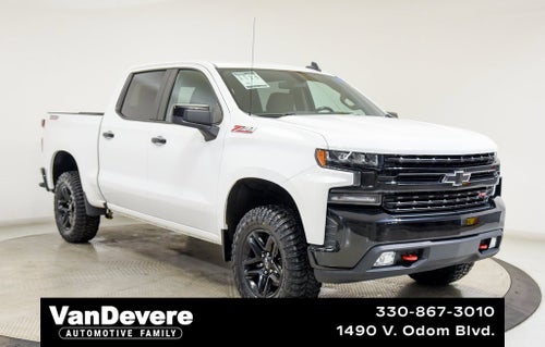 2021 Chevrolet Silverado 1500 LT Trail Boss