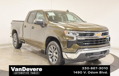 2023 Chevrolet Silverado 1500 LT (2FL)