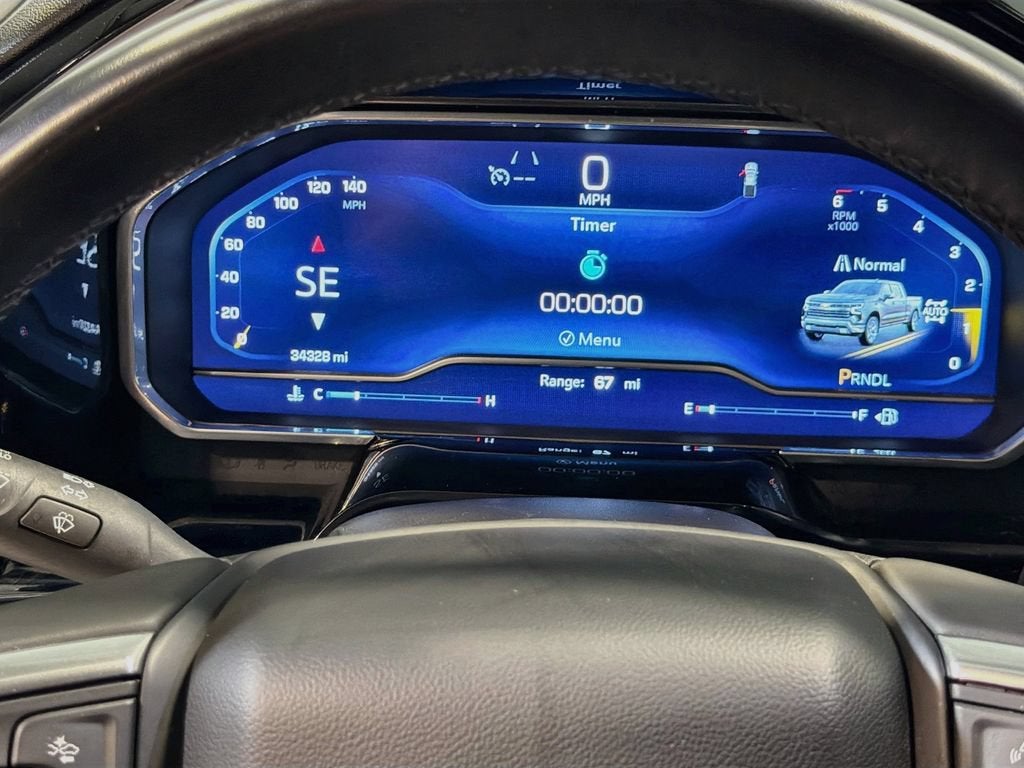 2023 Chevrolet Silverado 1500 LT (2FL)