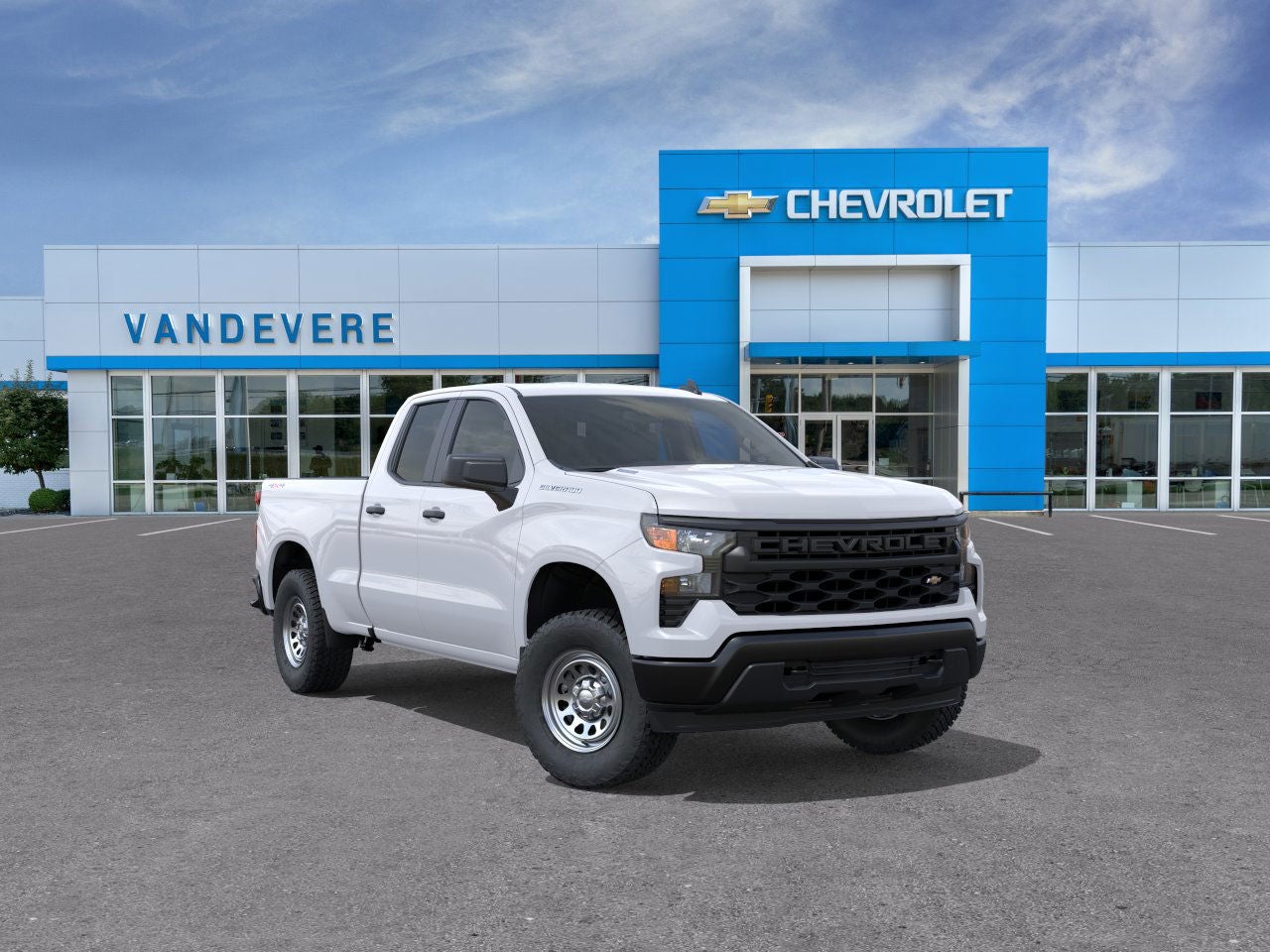 2026 Chevrolet Silverado 1500 WT