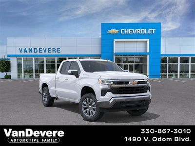2026 Chevrolet Silverado 1500 LT (2FL)
