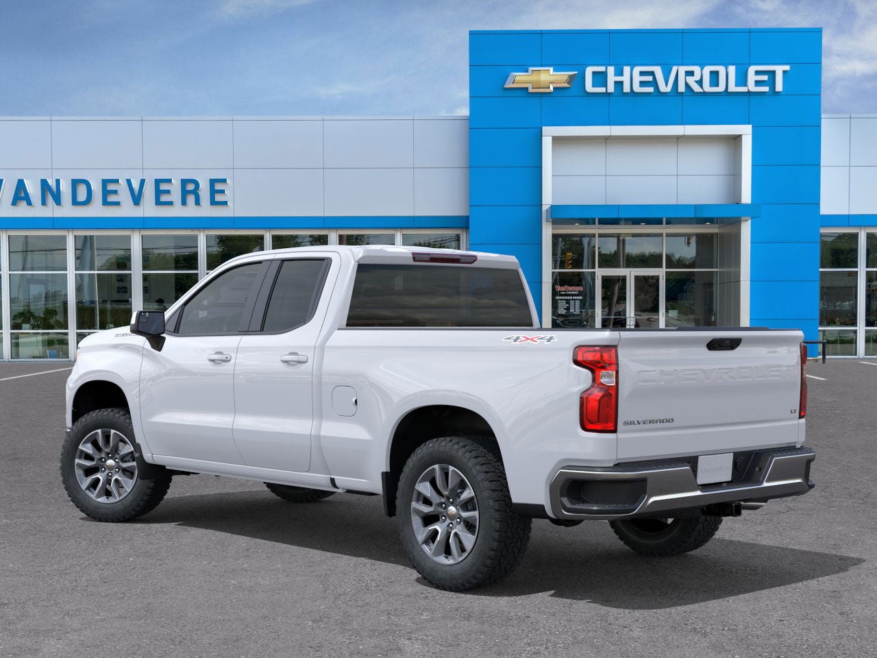 2026 Chevrolet Silverado 1500 LT (2FL)
