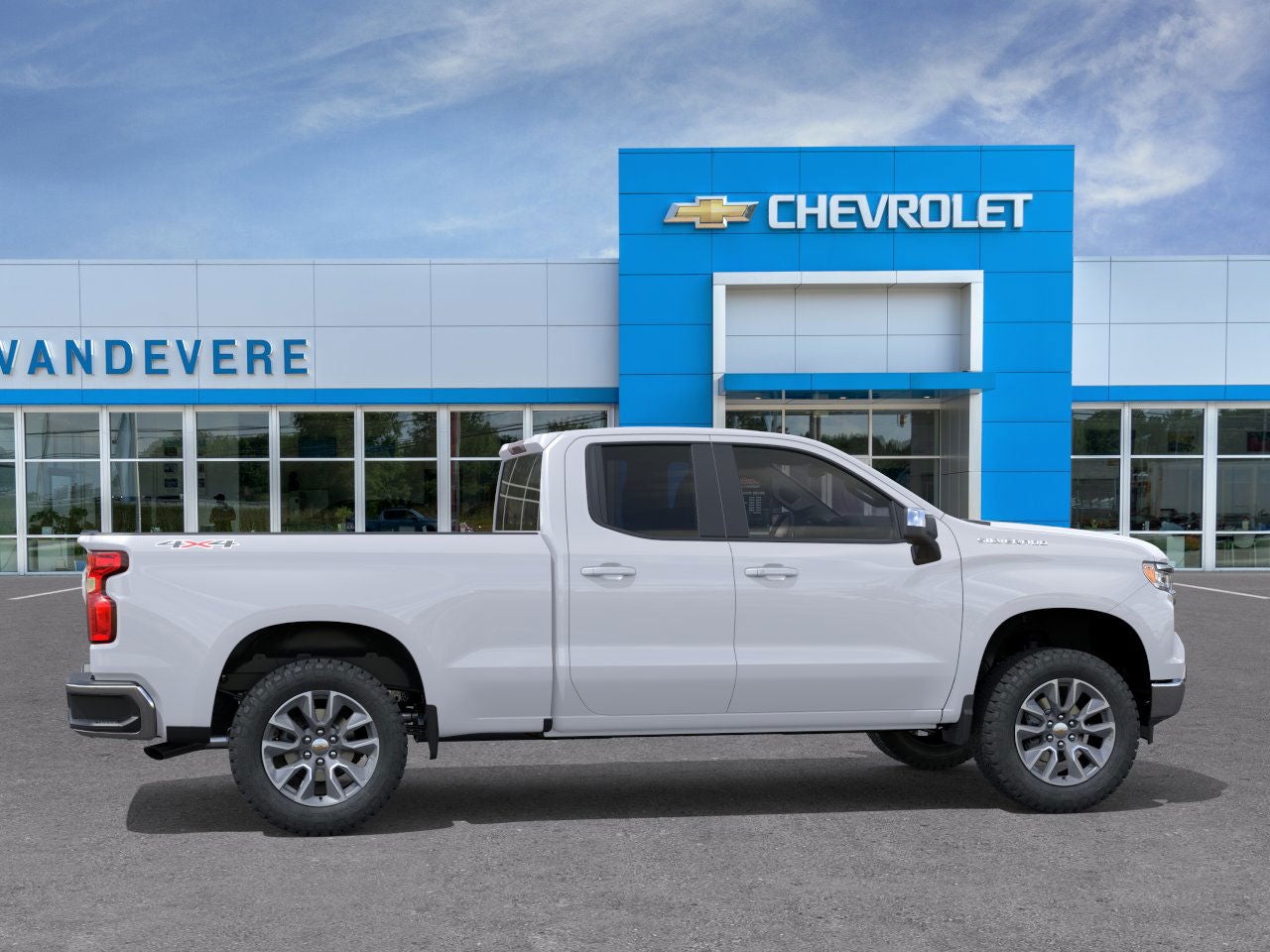 2026 Chevrolet Silverado 1500 LT (2FL)