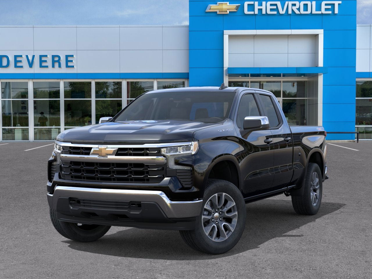 2026 Chevrolet Silverado 1500 LT (2FL)