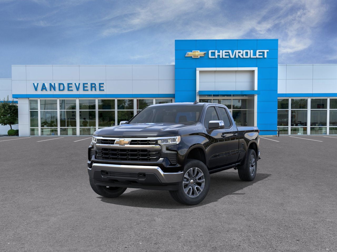 2026 Chevrolet Silverado 1500 LT (2FL)