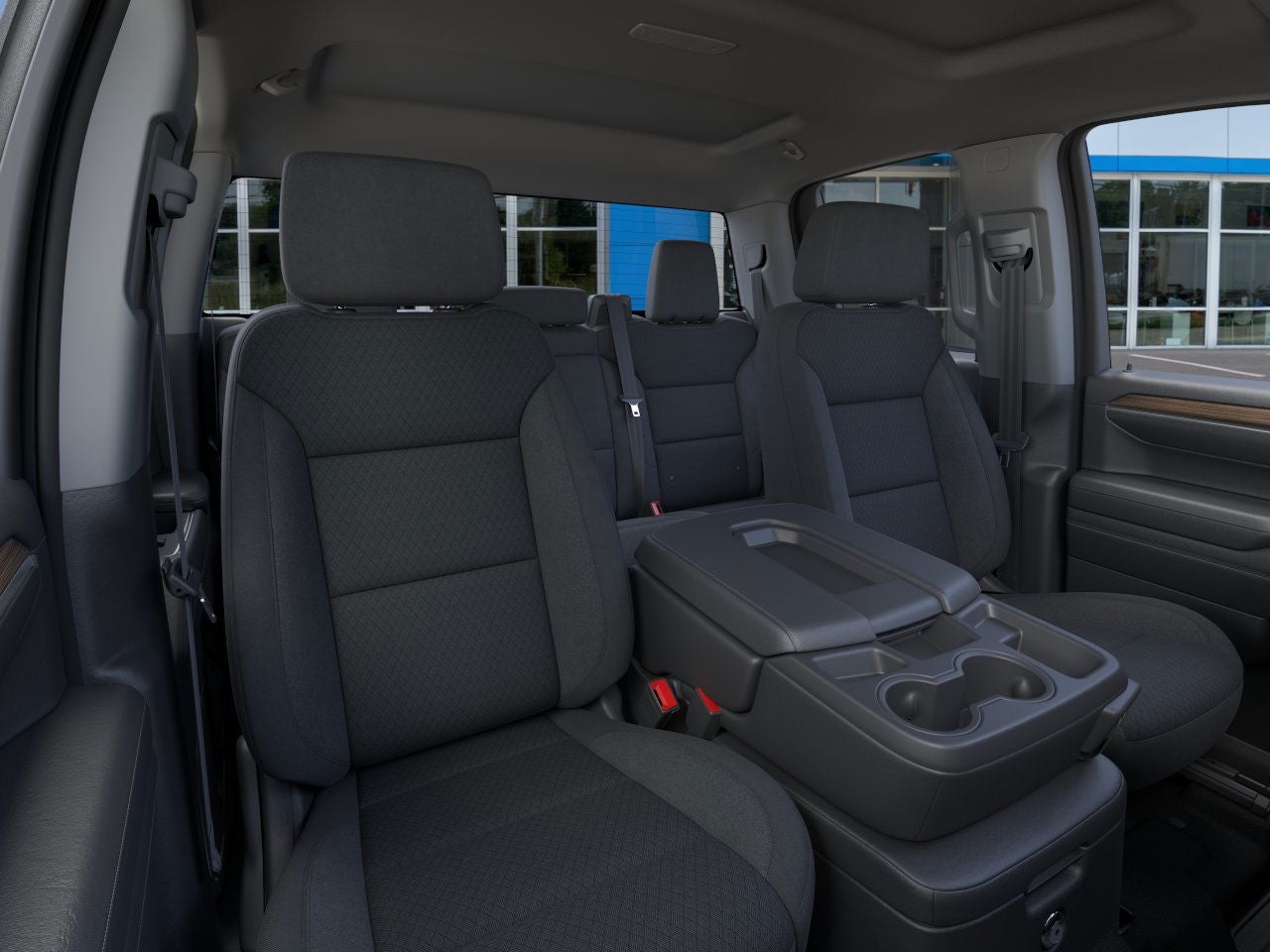 2026 Chevrolet Silverado 1500 LT (2FL)