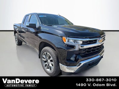 2025 Chevrolet Silverado 1500 LT (2FL)