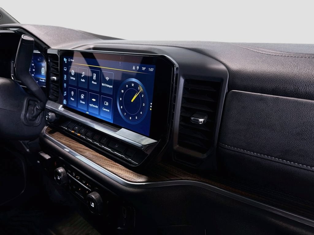 2025 Chevrolet Silverado 1500 LT (2FL)