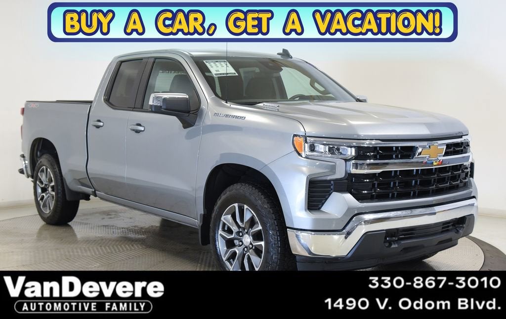 2025 Chevrolet Silverado 1500