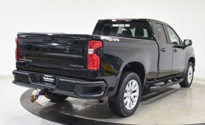 2020 Chevrolet Silverado 1500 Custom