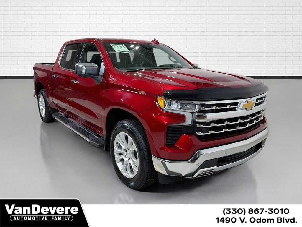 2023 Chevrolet Silverado 1500 LTZ