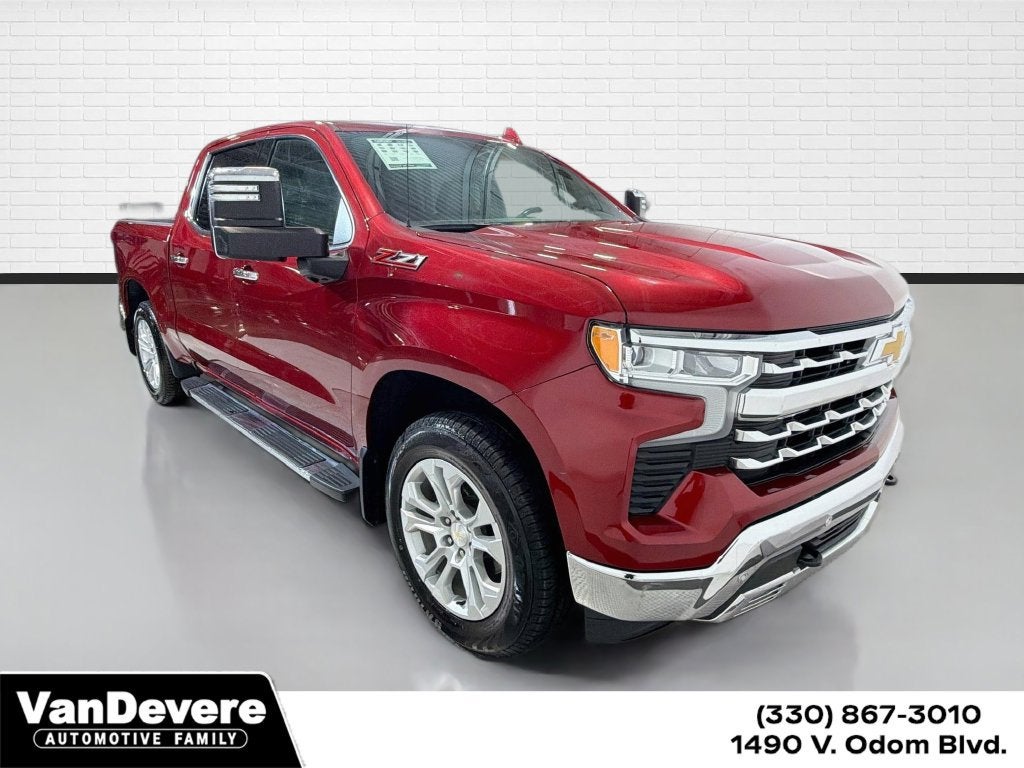 2023 Chevrolet Silverado 1500 LTZ