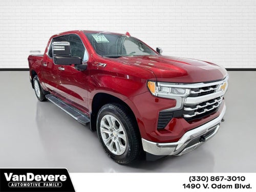2023 Chevrolet Silverado 1500 LTZ