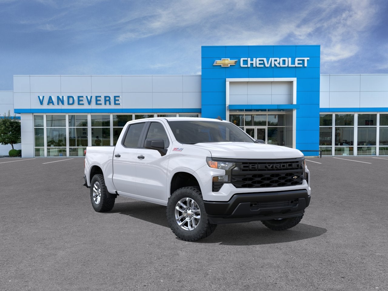 2026 Chevrolet Silverado 1500 WT