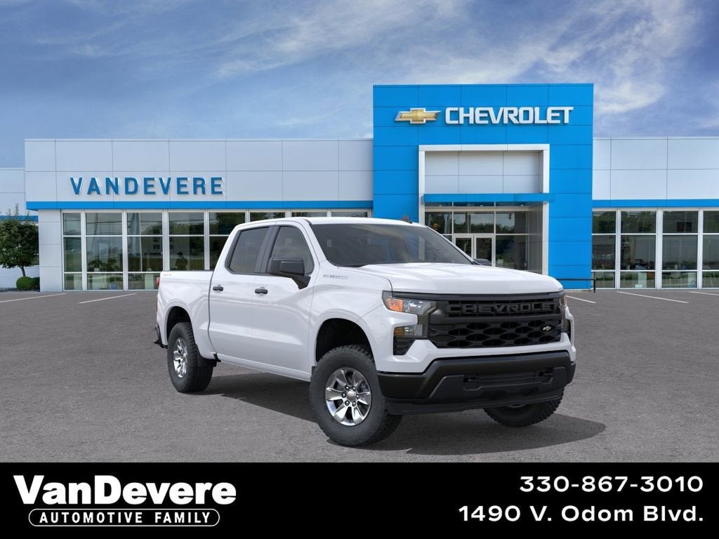 2026 Chevrolet Silverado 1500 WT
