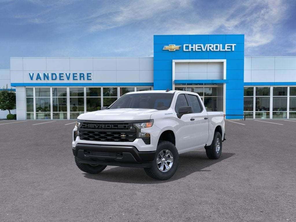 2026 Chevrolet Silverado 1500 WT