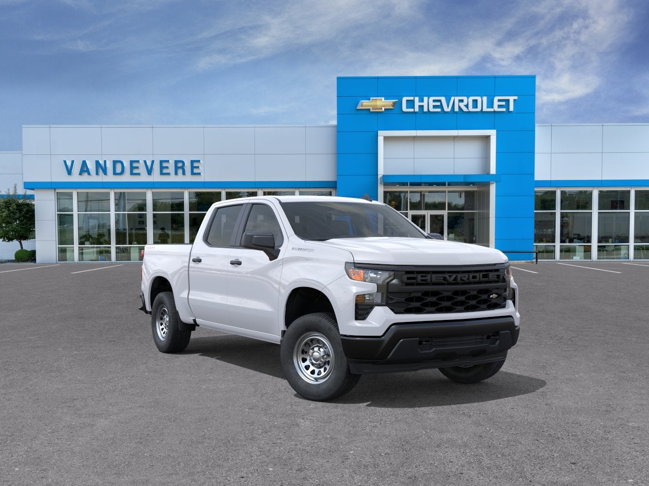 2026 Chevrolet Silverado 1500 Work Truck 1WT 4X4 Crew Cab Standard Box's photo