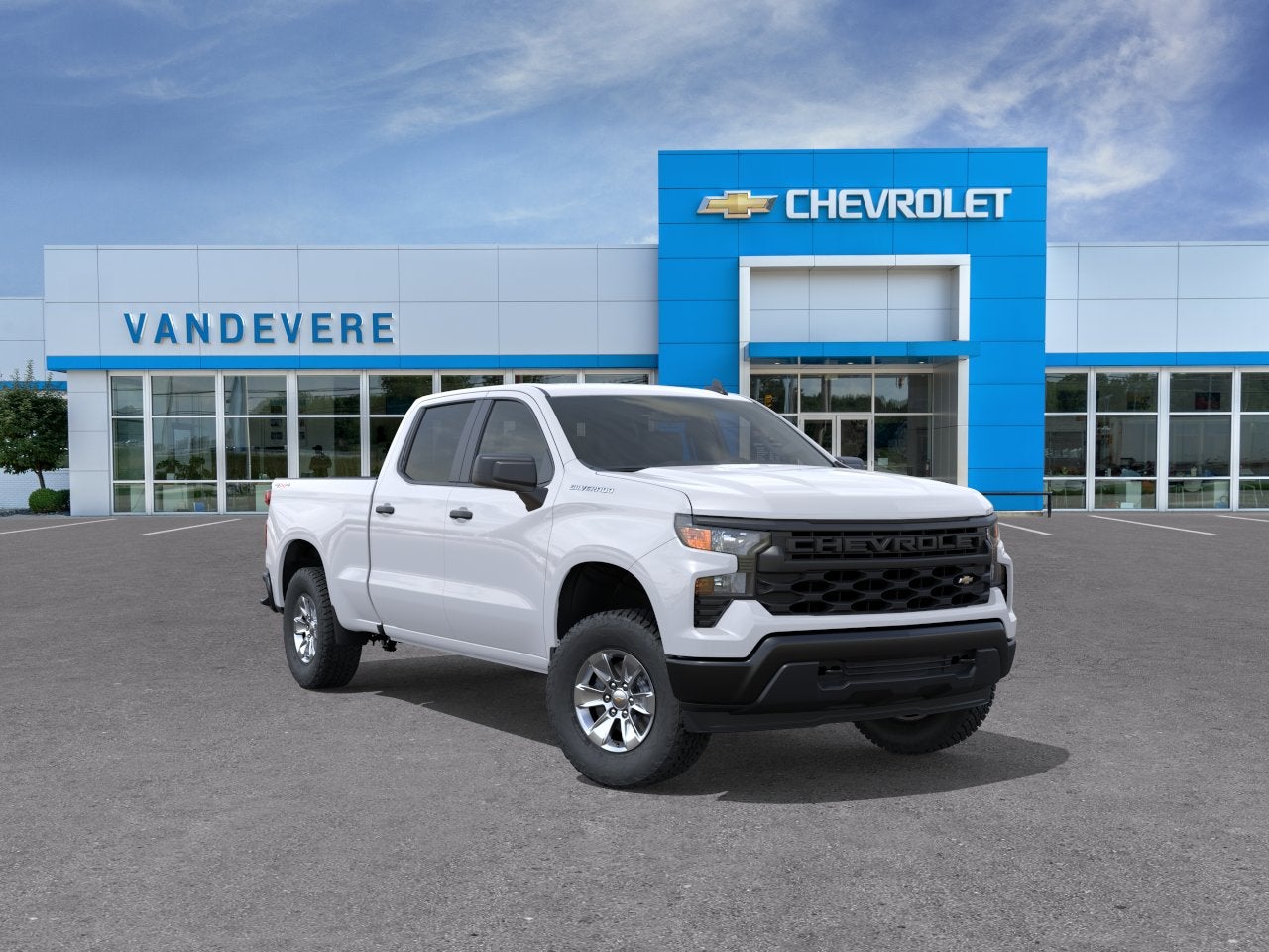 2026 Chevrolet Silverado 1500 WT